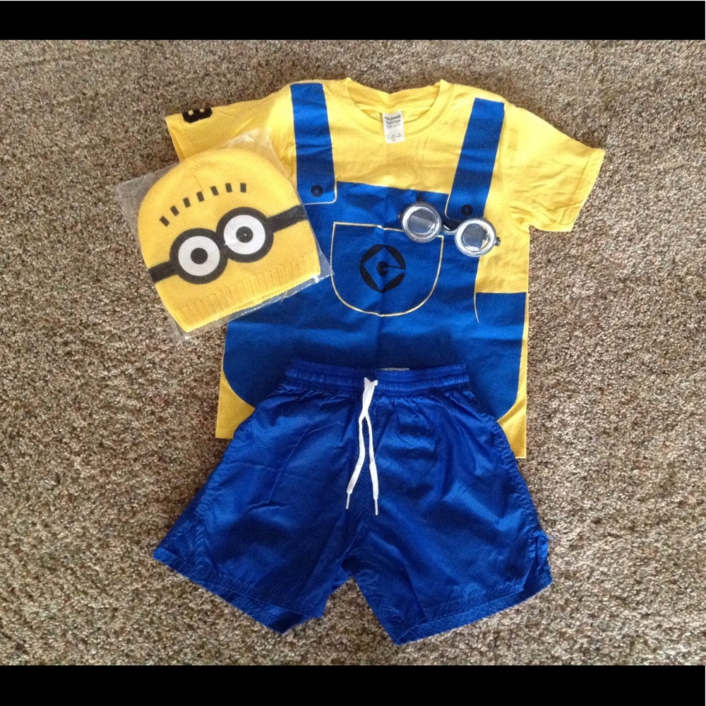 Minions outfit
